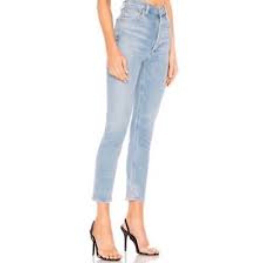 ✅ AGOLDE Nico High‎ Rise Slim Fit EMBARK SIZE 25